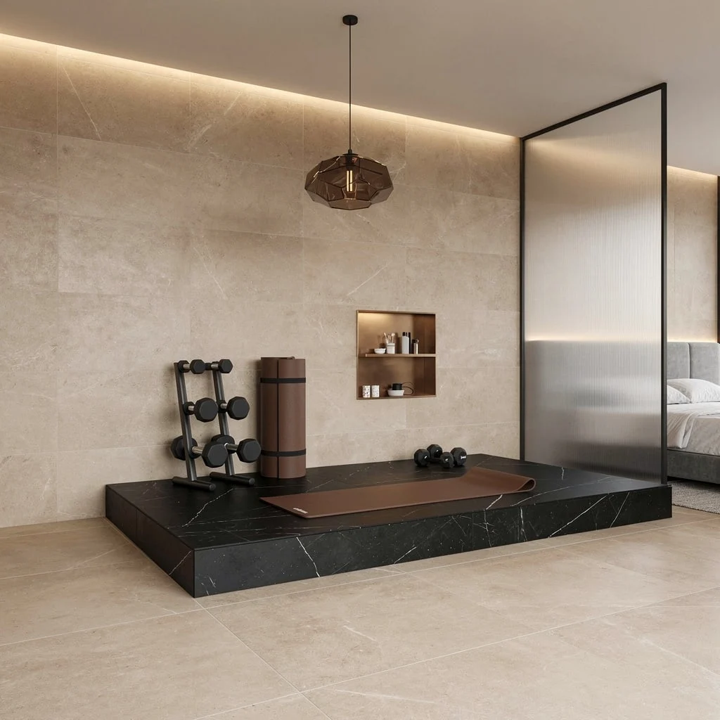 Black Marble Gym Platform: Welcome to Luxe Land