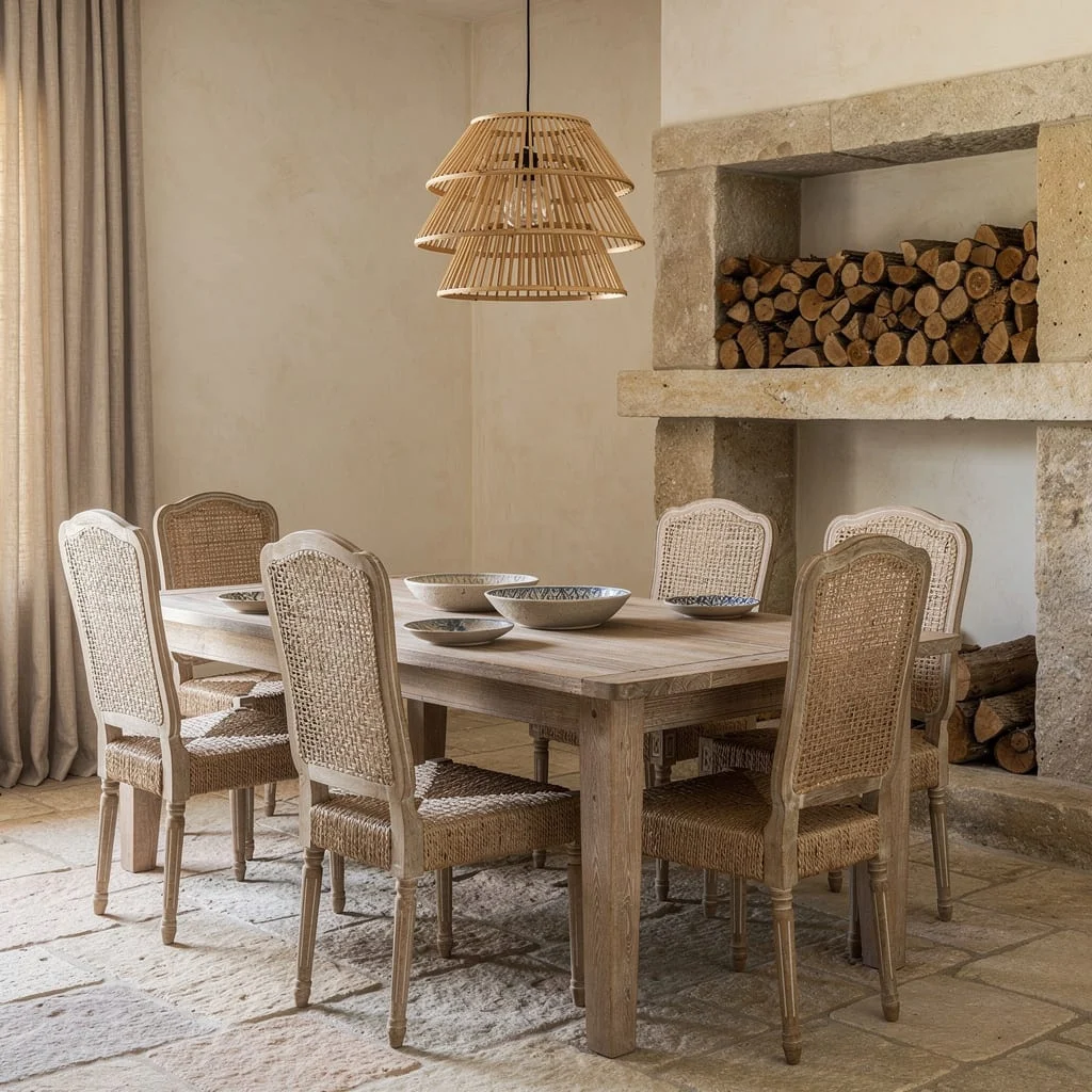 French Cottage, But Make It Earthy: Textural Masterclass