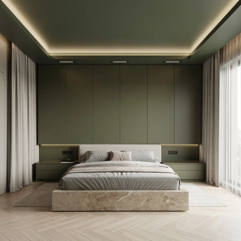 Sage Soffit Ceilings: Color Isn’t Just for Walls, Genius