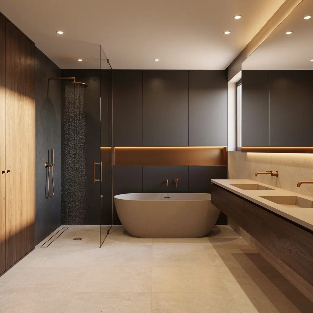 Graphite Masterclass: Sand, Walnut, and Bronze Bling