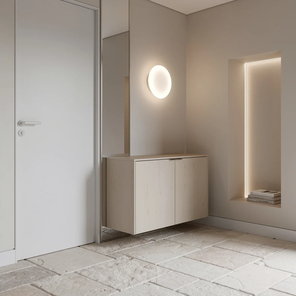 Mirror Magic: Because Selfies Need Good Lighting, Duh