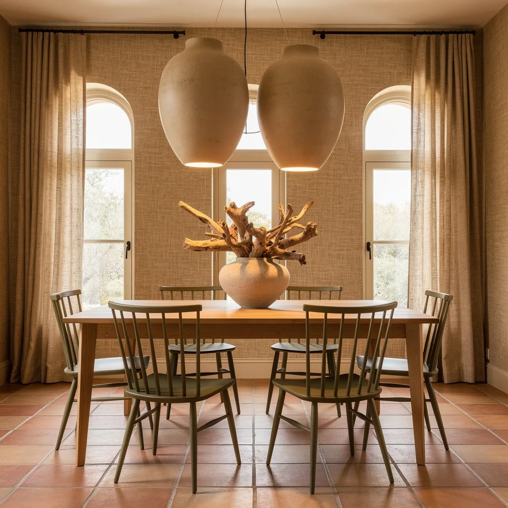 Wheat and Terracotta: Modern Earthy is a Whole Mood