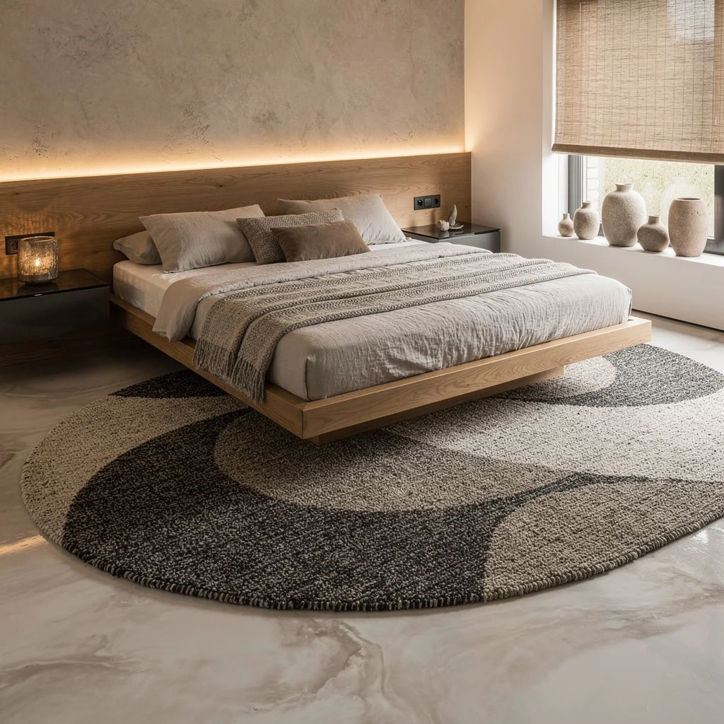 Oversized Oval Softness: Chic But Chill