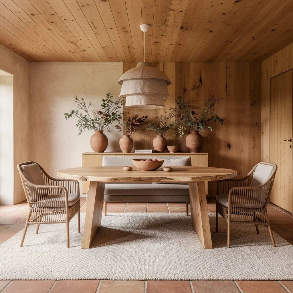 Lime-Washed Luxury—Because Basic Paint is a Crime