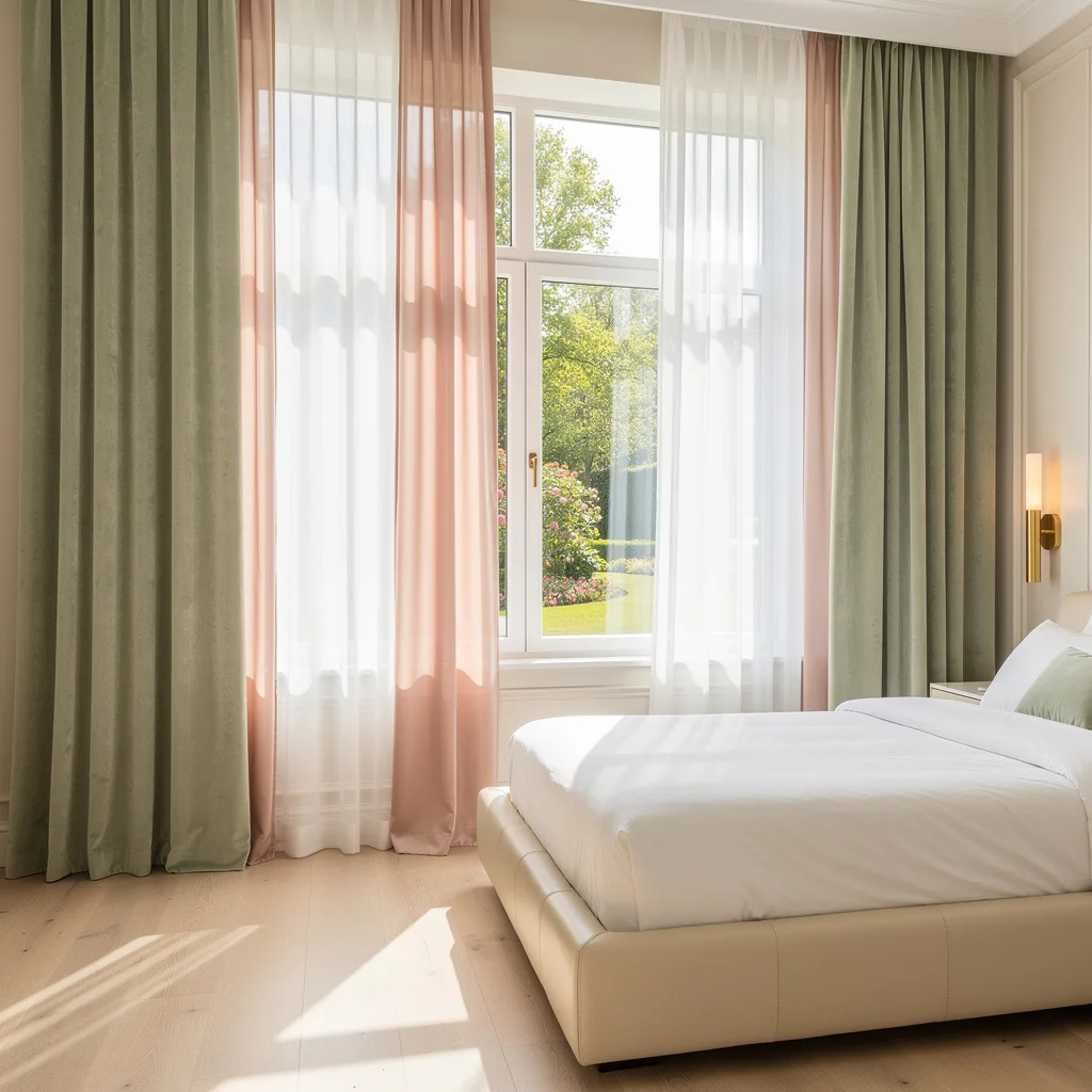 Triple Layer, Triple Flex: Mixing Voile, Silk, and Velvet