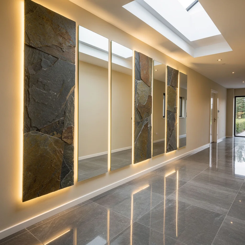 Mirror and Slate—Mix Glam with Earthy, Because You’re Complicated