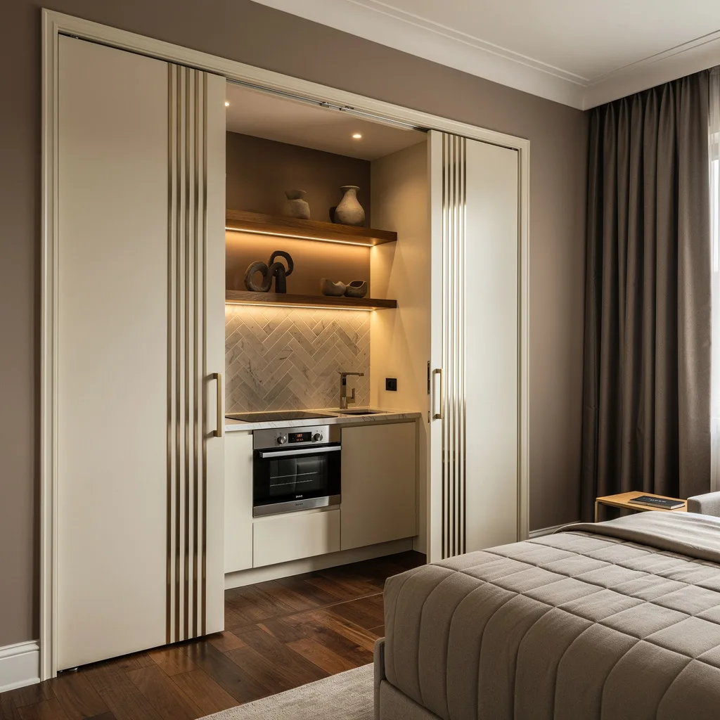 Boutique Hotel Chic: Fold-Out, Freak Out