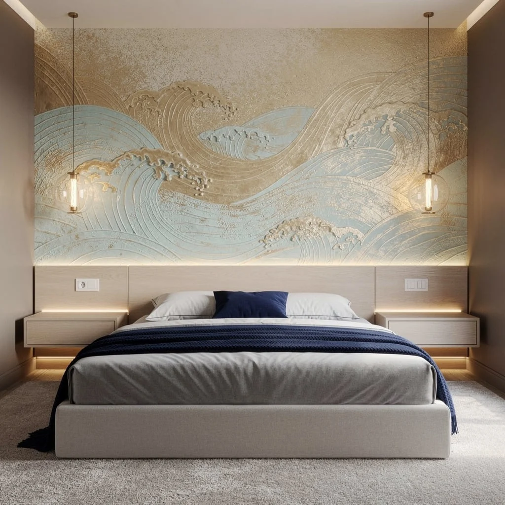 Abstract Wallpaper Mural: Your Wall Is Not a TV Screen