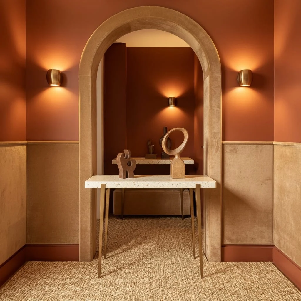 Terracotta, Camel, And the ‘Try To Not Touch Everything’ Entry