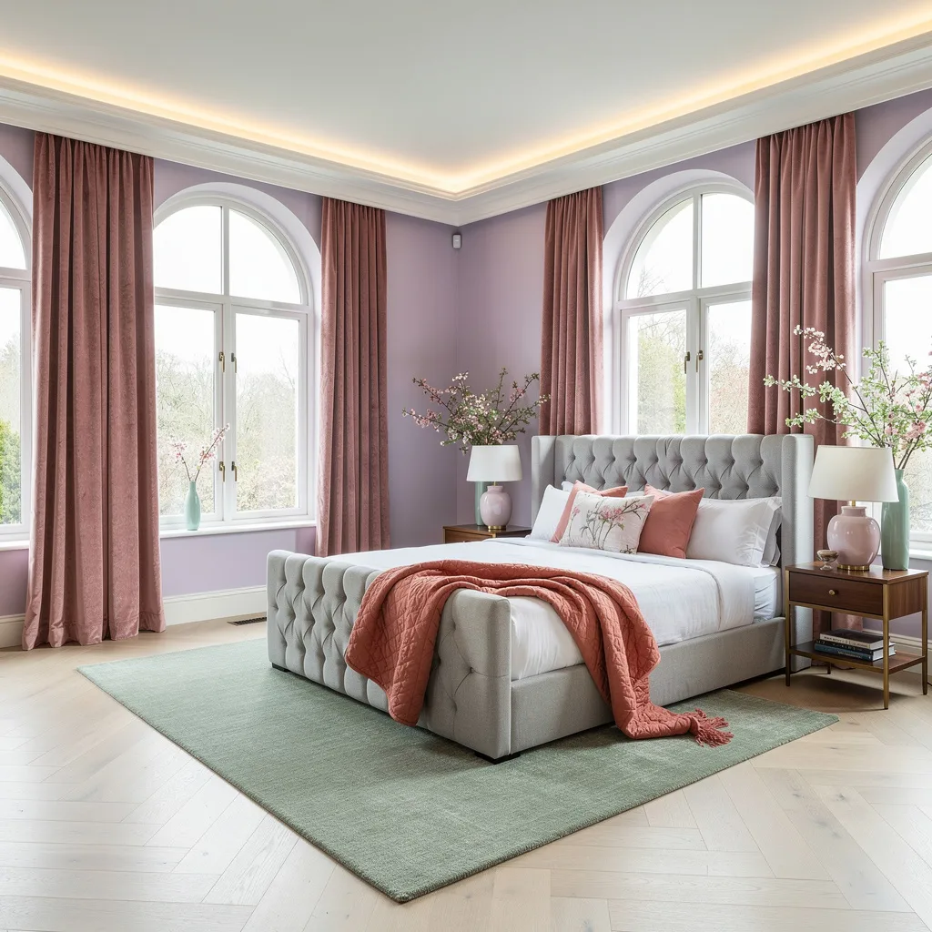 Get Lilac and Chill: Soft Color with Bold Texture