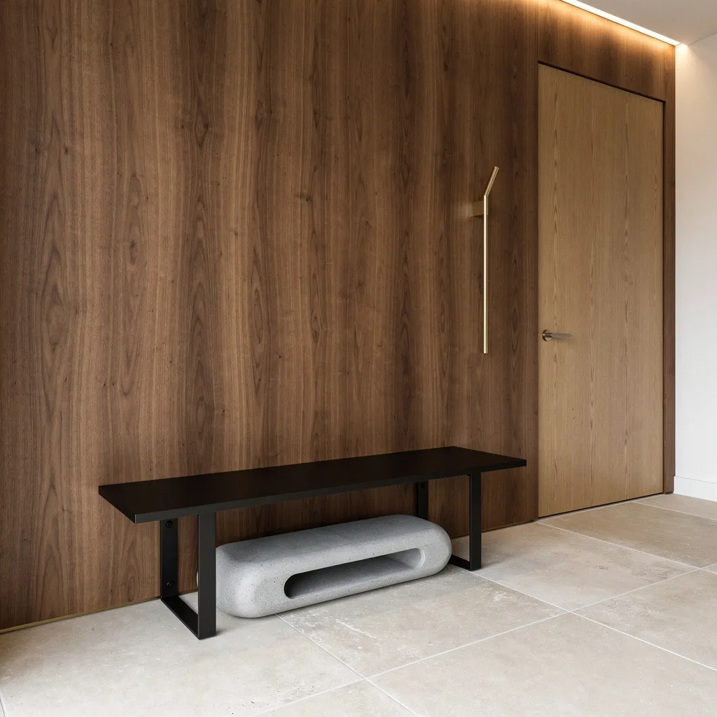 Go Rich with Walnut and Matte Black—Stop the Boring Door Drama