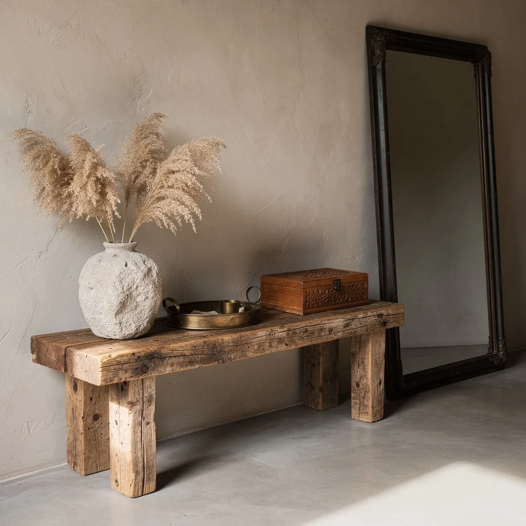 Reclaimed Timber & Bronze: Get Organic, But Not Dirtbag