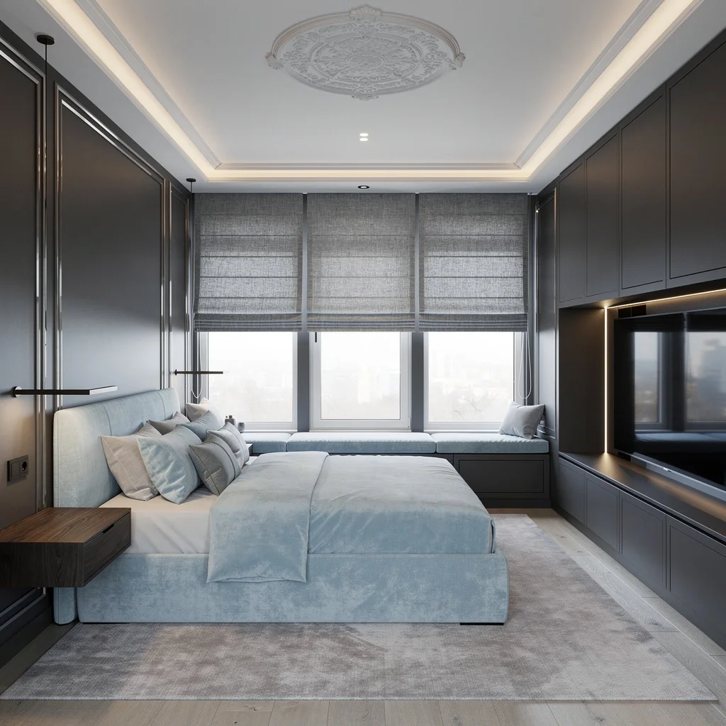 Graphite Paneling: The Moody Minimalist Flex