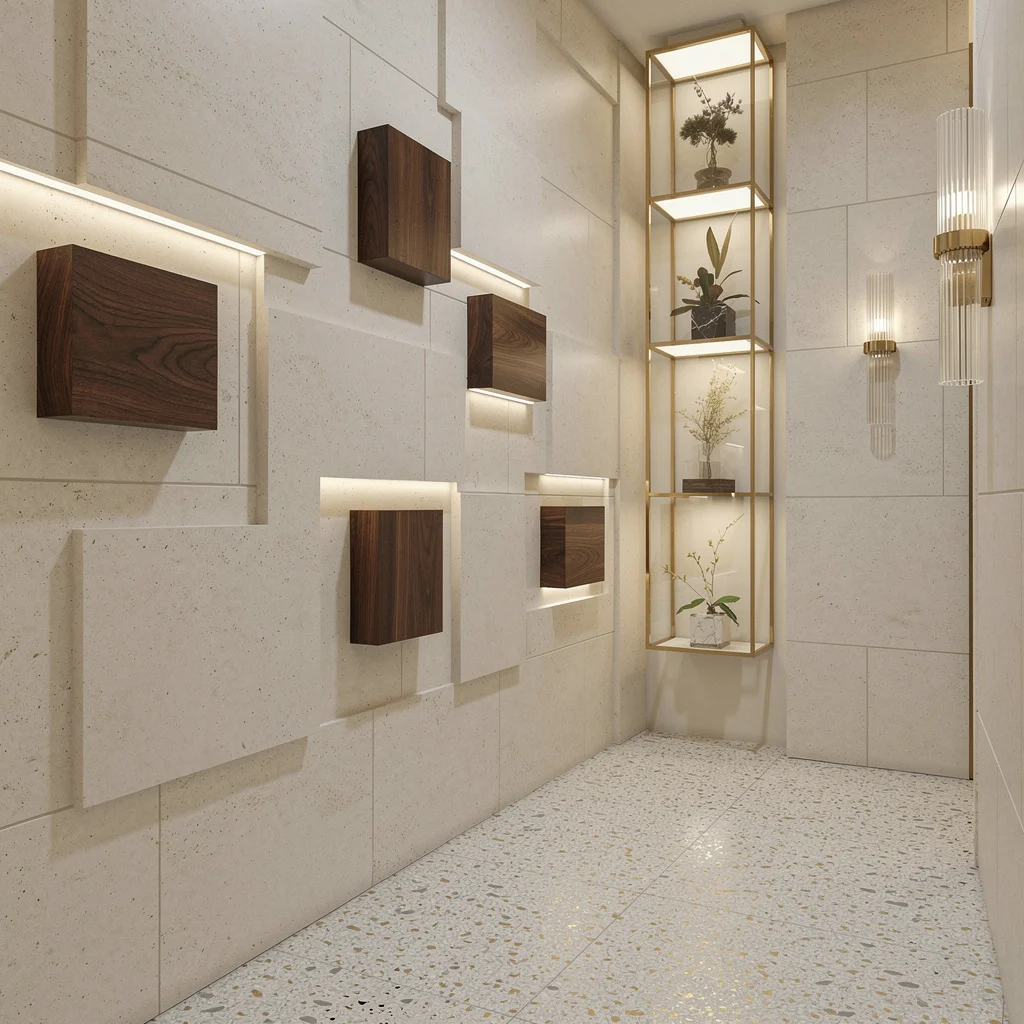 Block Party: Organic Texture Meets Sculptural Drama