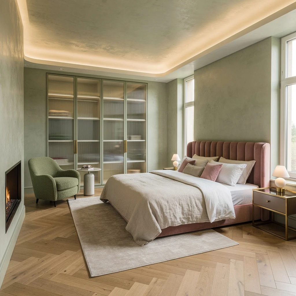 Chill Out with Sage Green and Rose (But Still Be Extra)