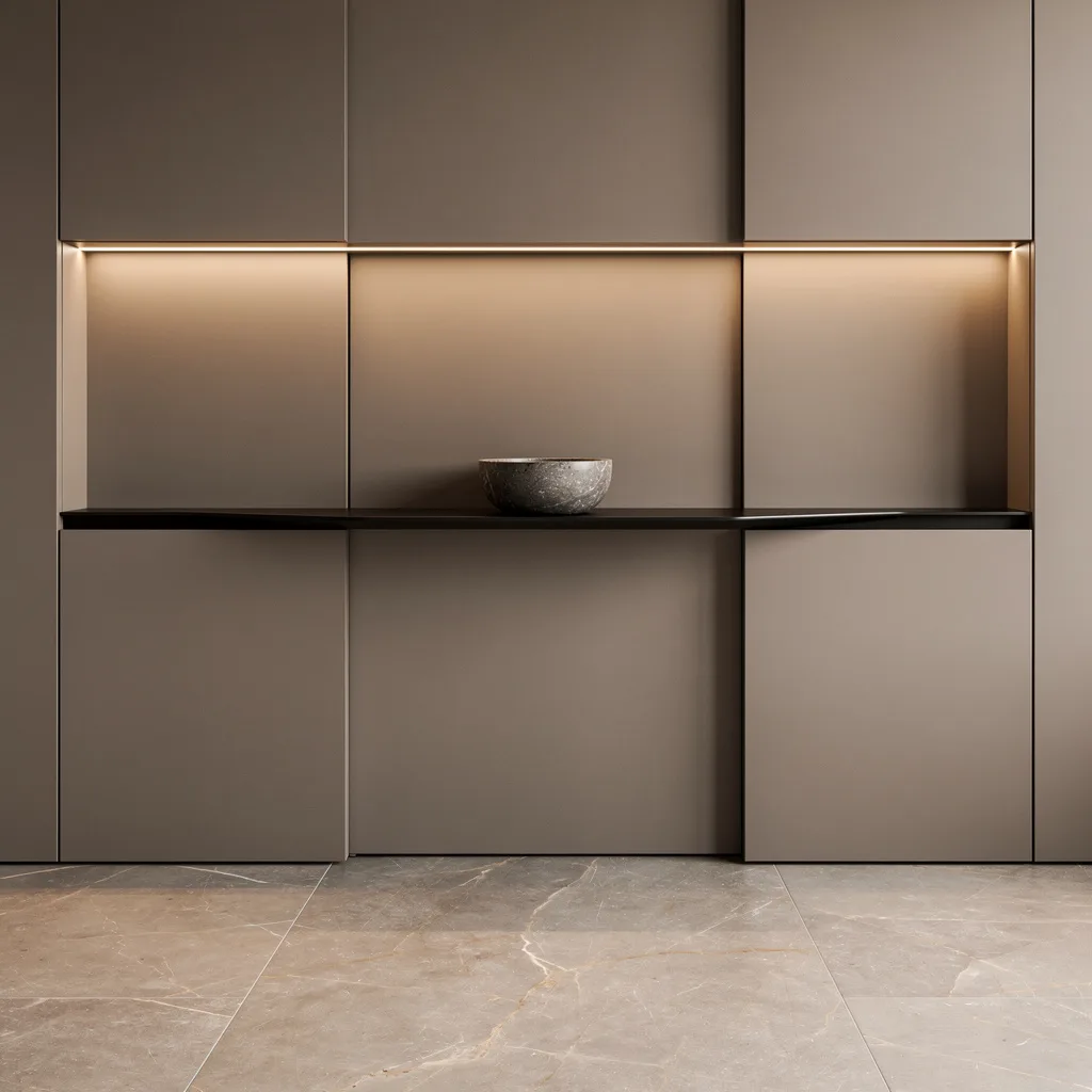 Invisible Doors and Taupe: Sophistication for the Shady