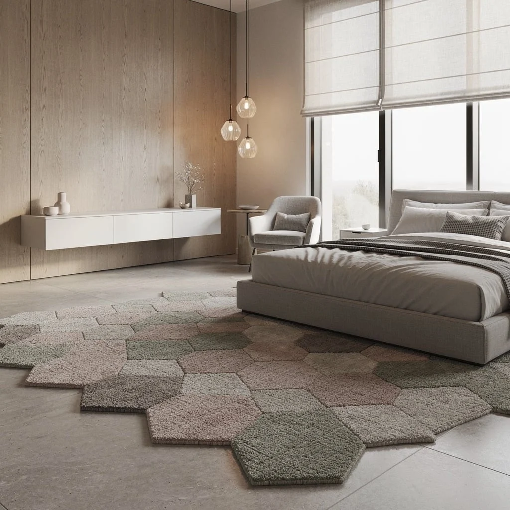Geometric Genius: Muted Palettes With Edge