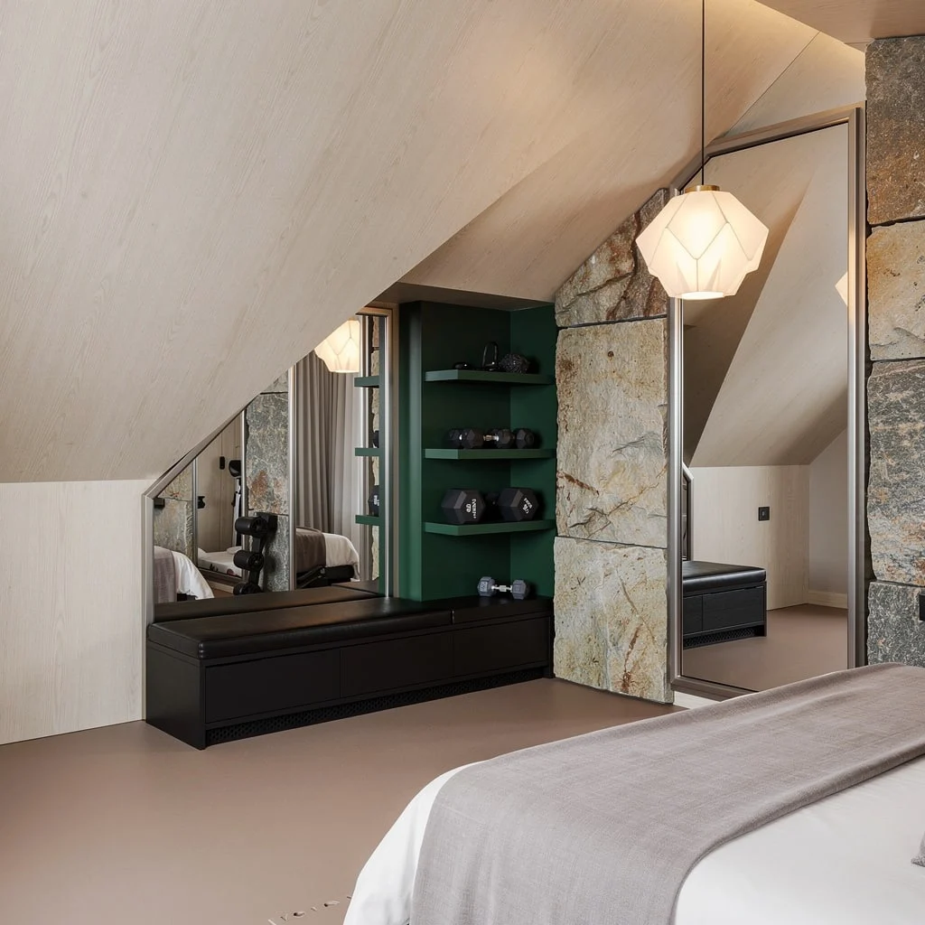 Ash Wood Slopes and Dramatic Green—Nook That Slays