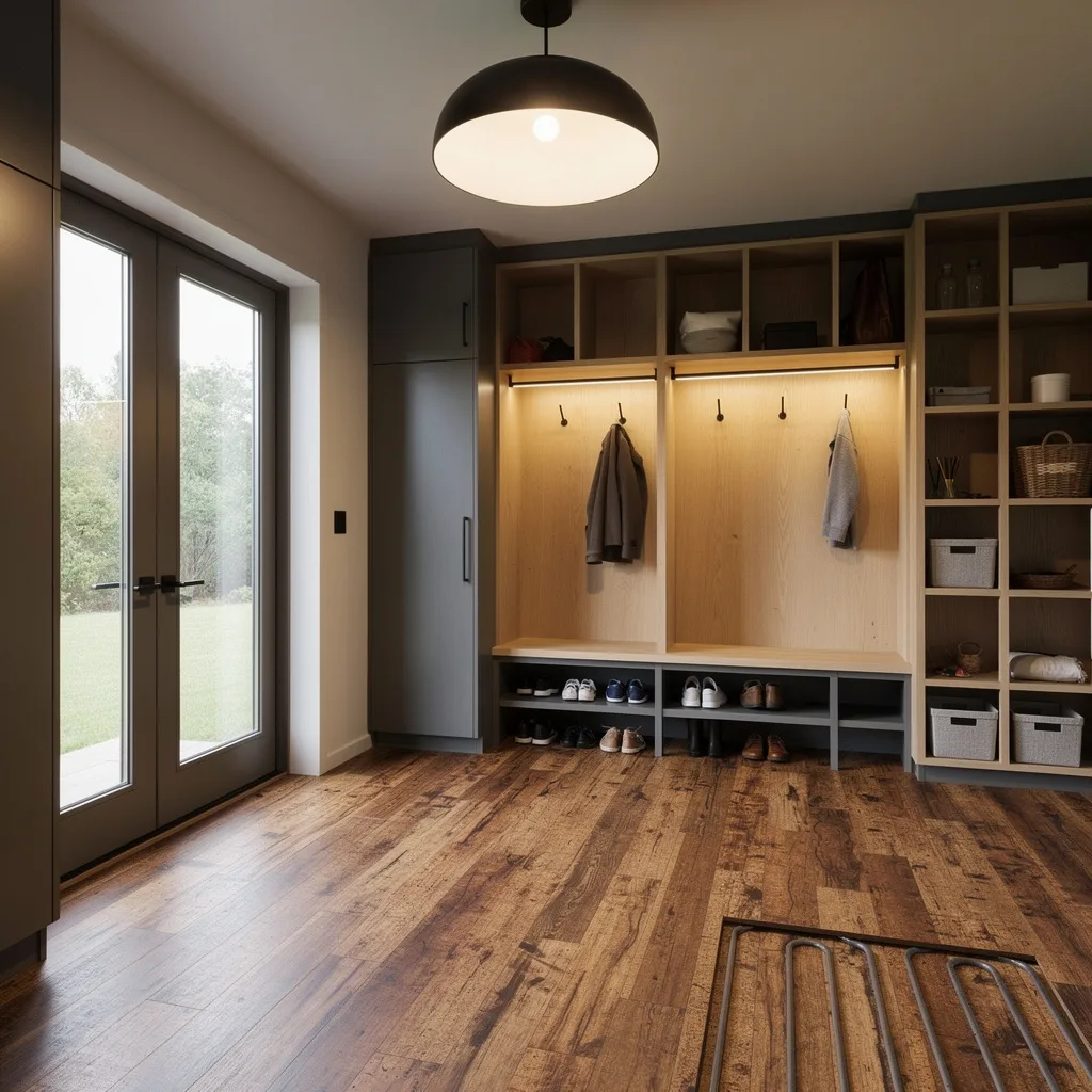 Cork Floors: Eco Hot, Not Hippie Ugly