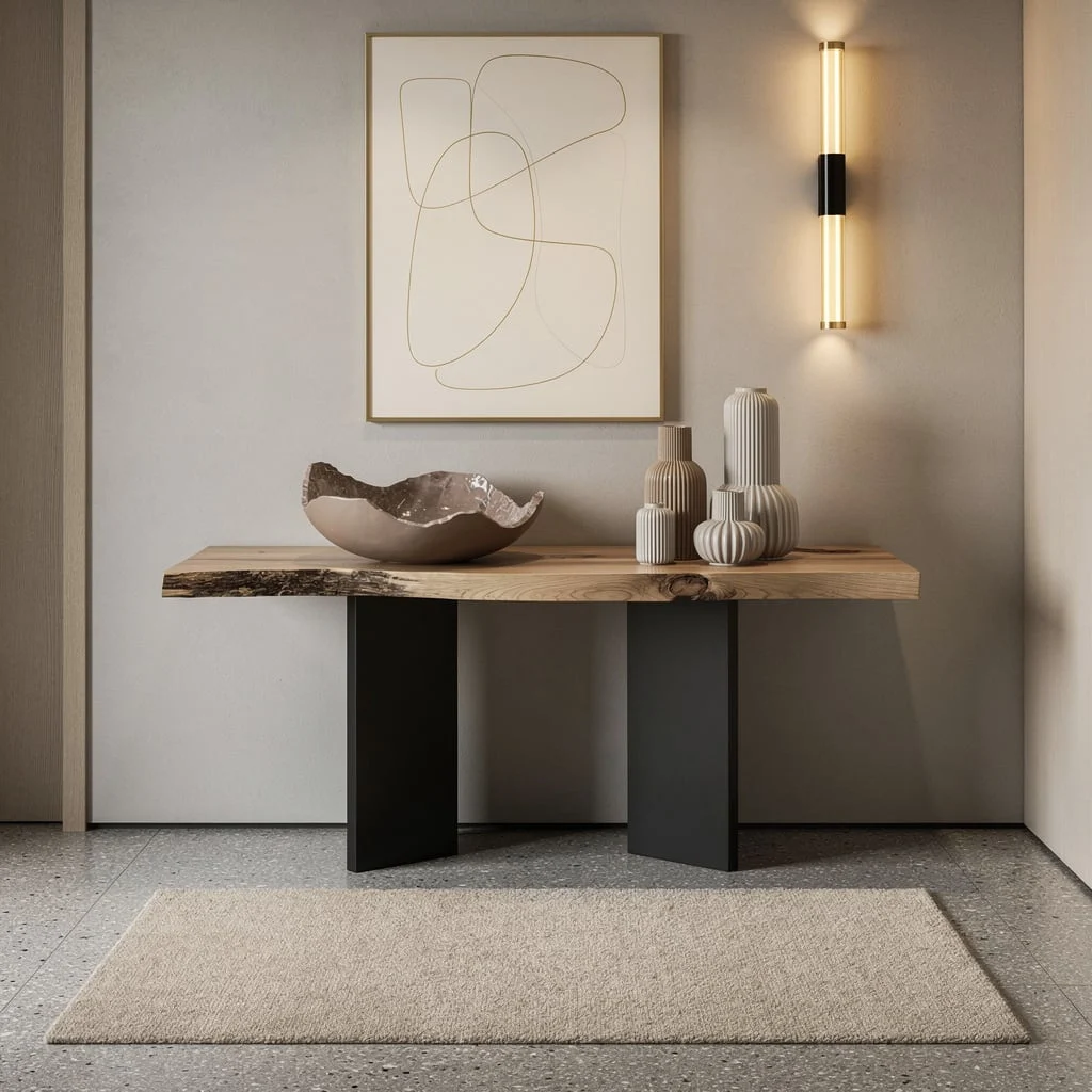 Ash Wood & Terrazzo: Welcome To Entry-ART School