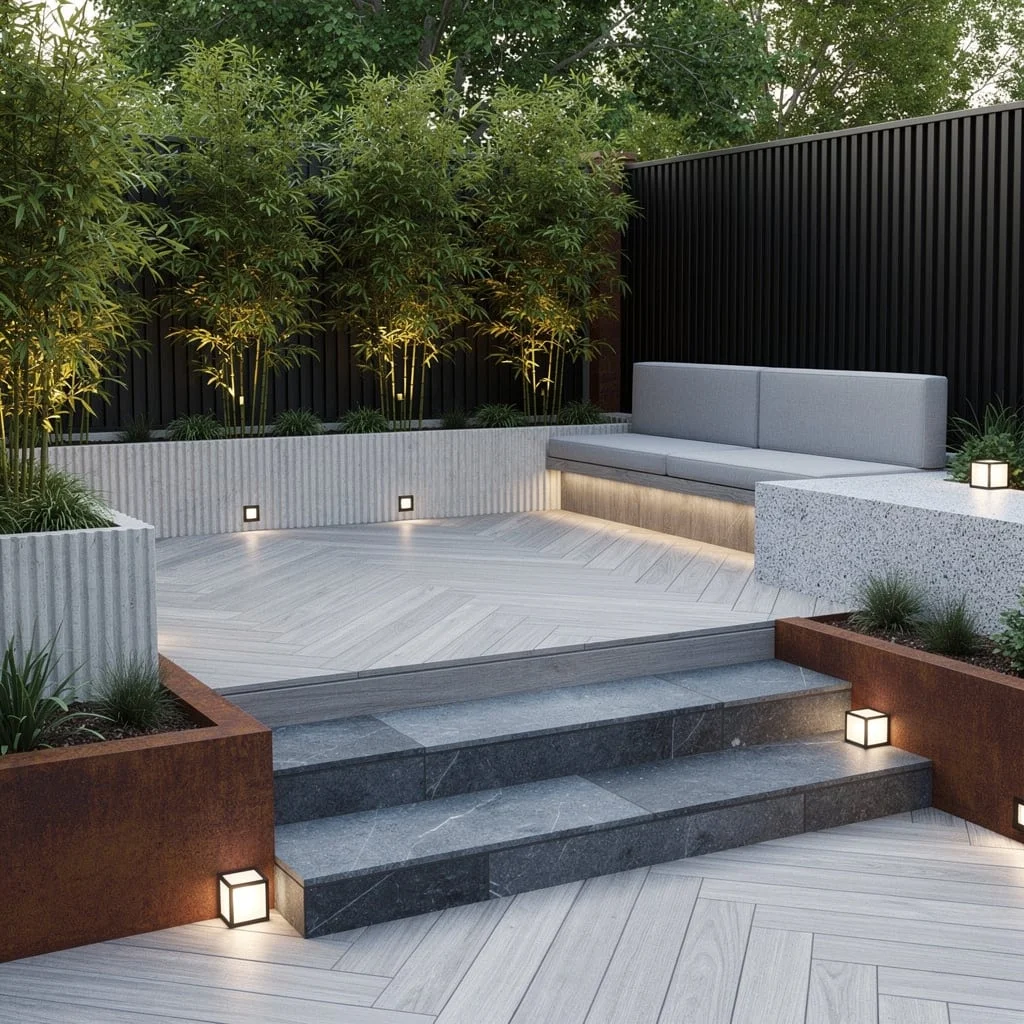 Split Your Levels and Conquer with Bluestone, Corten, and Modular Moves