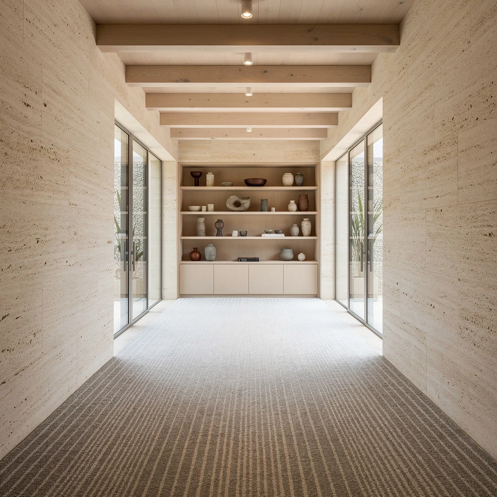 Gradient Game: Subtle Stripes and Organic Vibes for Calm Boss Energy