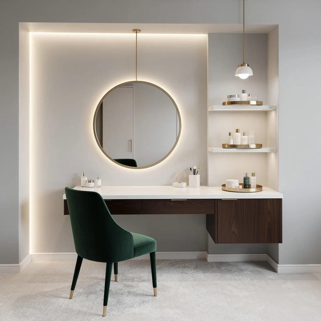 Build a Ritual Alcove: Walnut & Quartz Flex