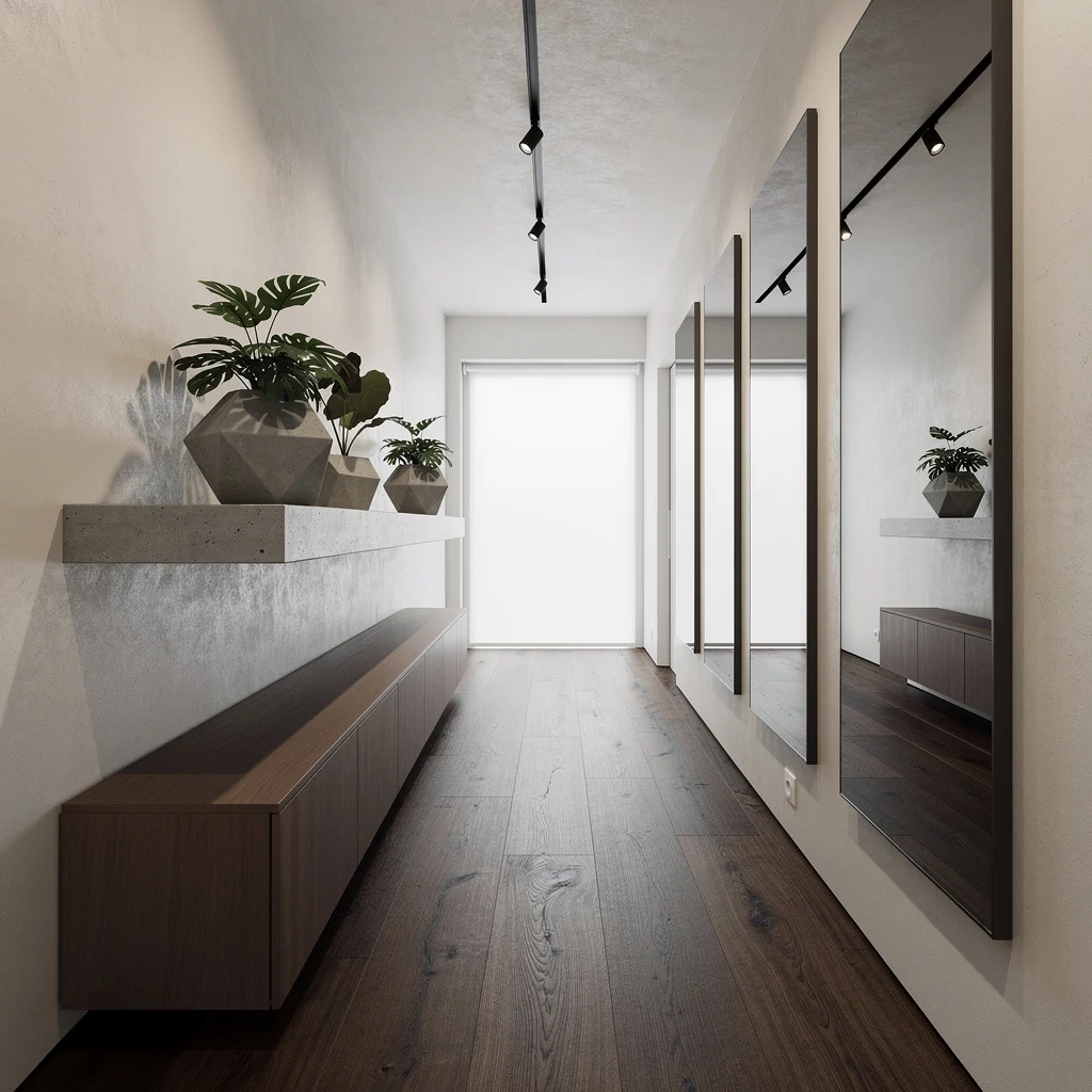 Get Gallery Status with Mirrors and Botanical Flex