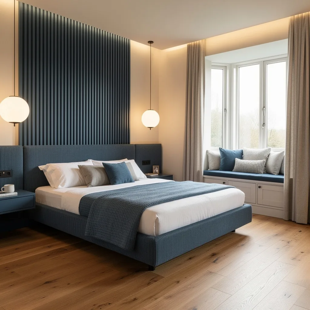 Slate Blue + Alabaster: Chill, But With Range