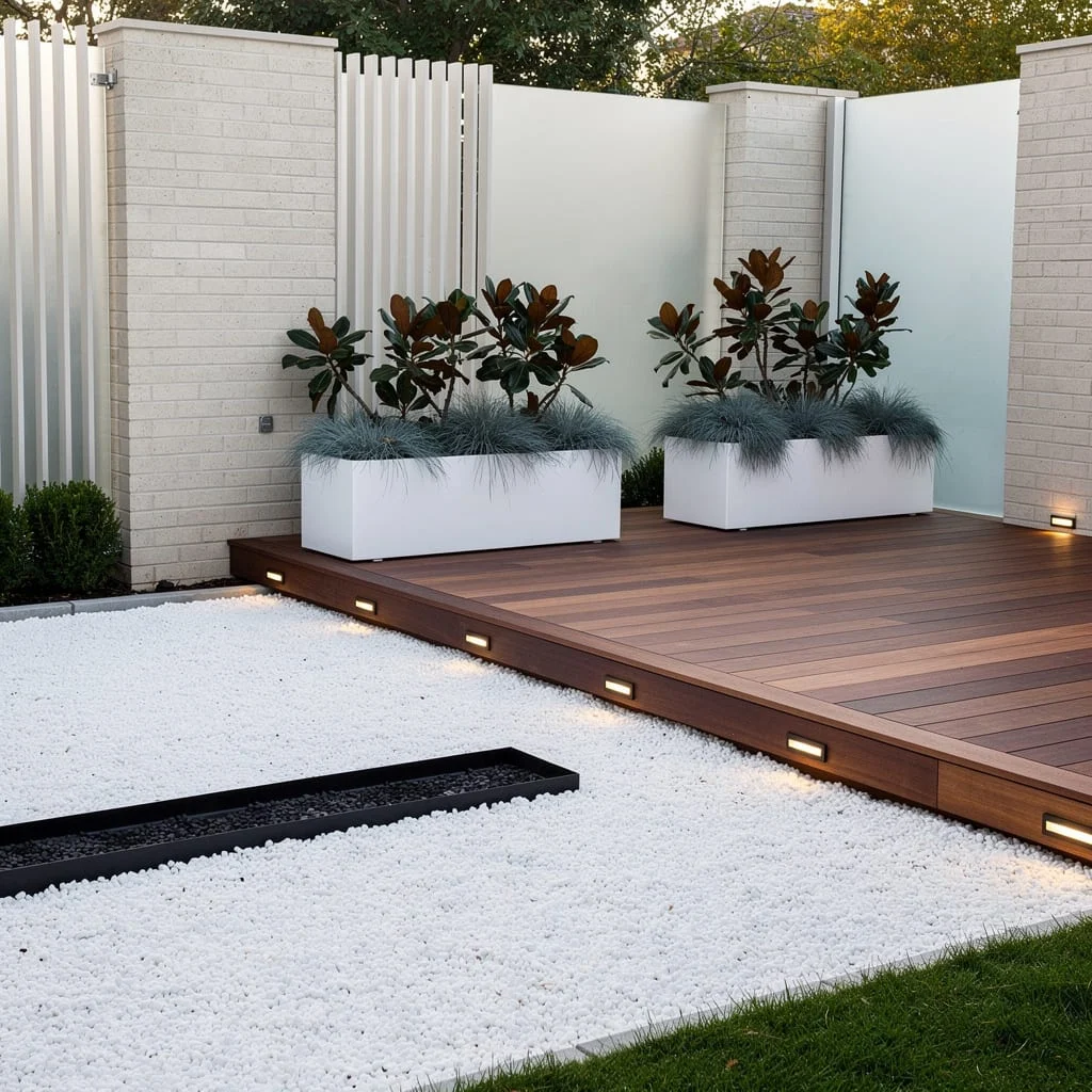 Rule Split Levels and Frosted Glass Like a Minimalist Movie Set