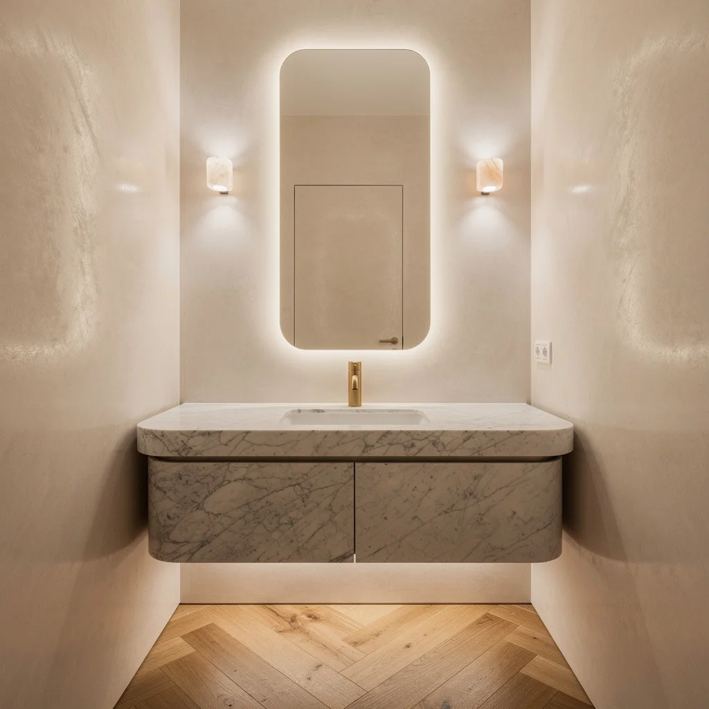 Channel Minimalist Luxe With Marble and Gold