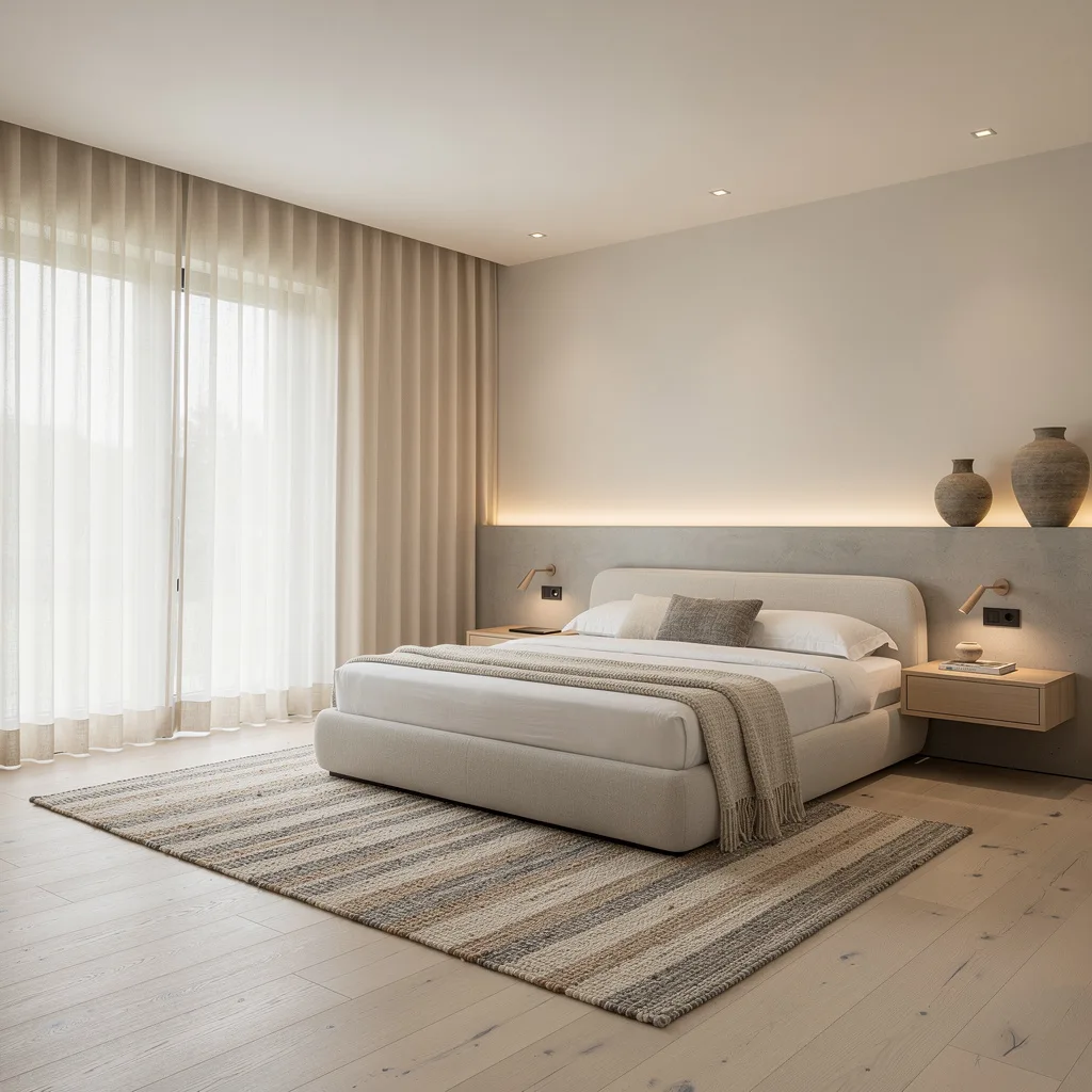 Striped Flat-Weave: Coastal Chill Without Cliché