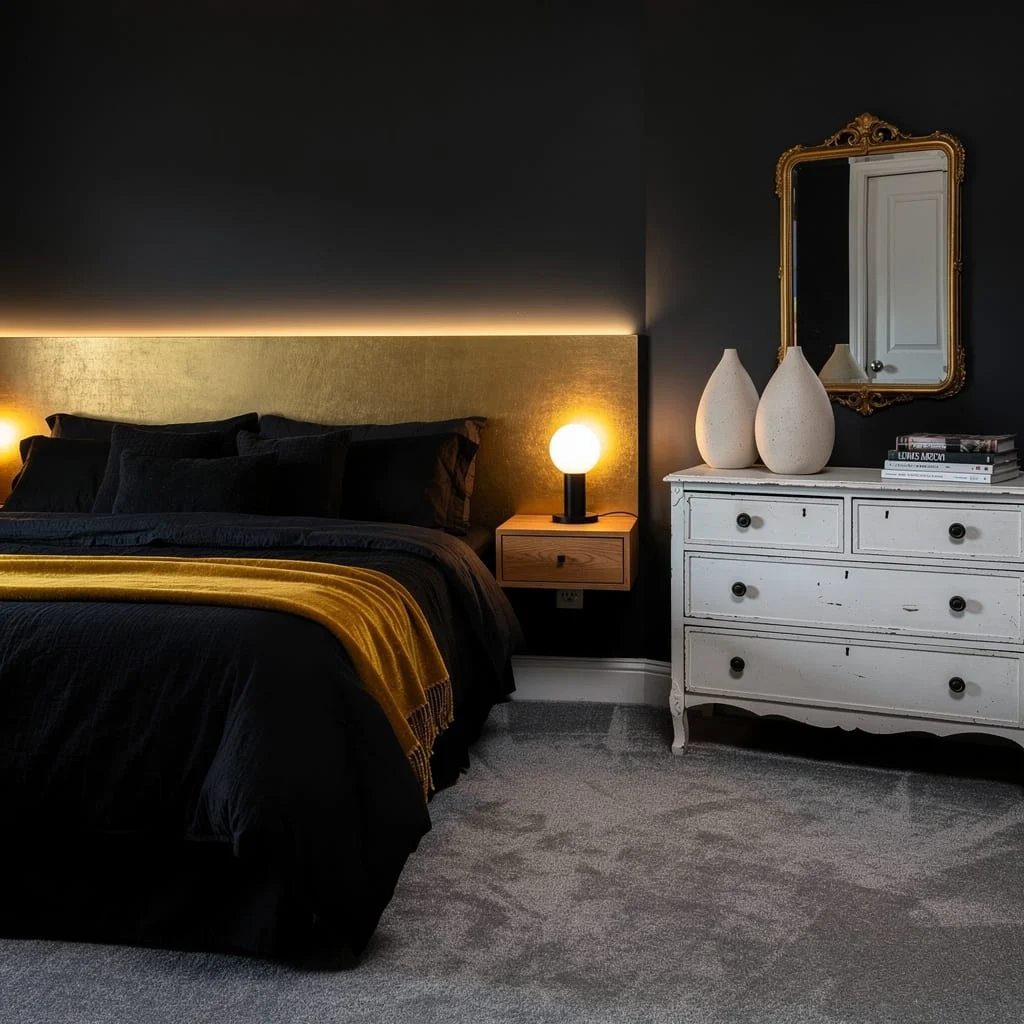 Charcoal Gold Mood: Cheap Drama, No Tears