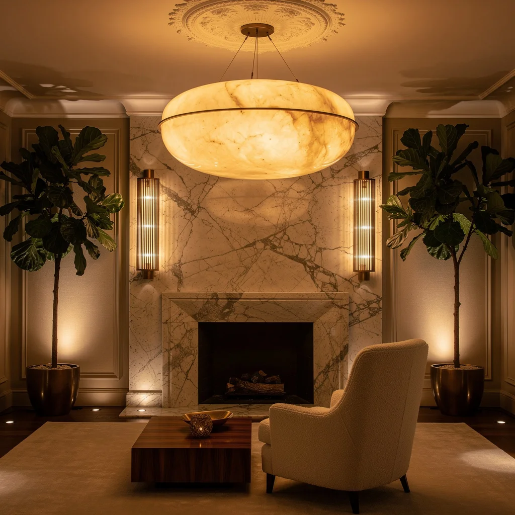 Classic Opulence: Oval Chandeliers and Sconces That Say “I’m Not Broke”