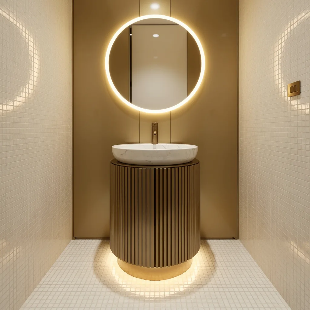 Bronze Dreams—Glam Up With Metallics and Quartzite