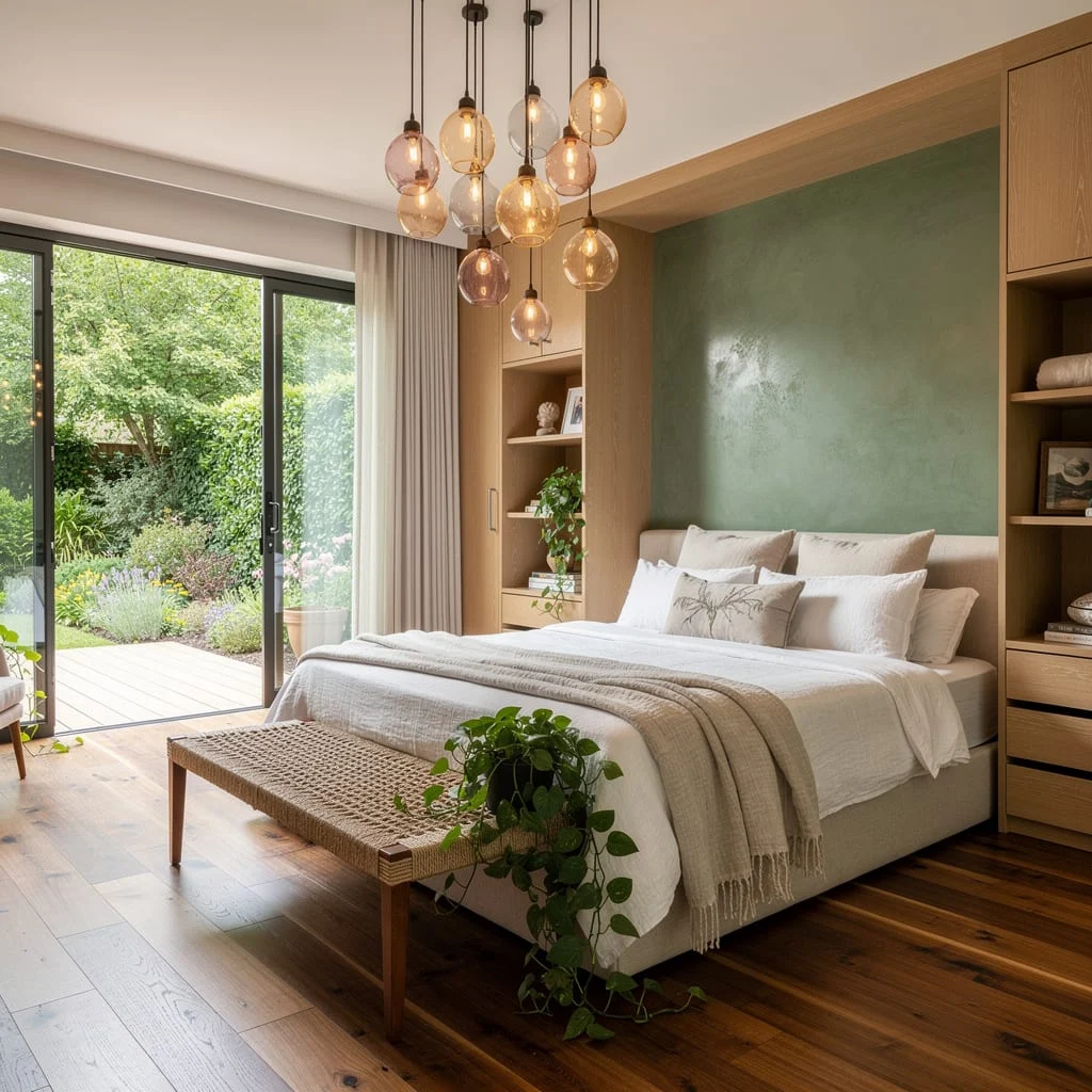 Open Patio Power: Sliding Doors + Green Everything