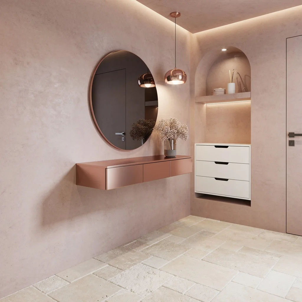 Blush and Rose Gold: Flirt Without Trying (Too) Hard