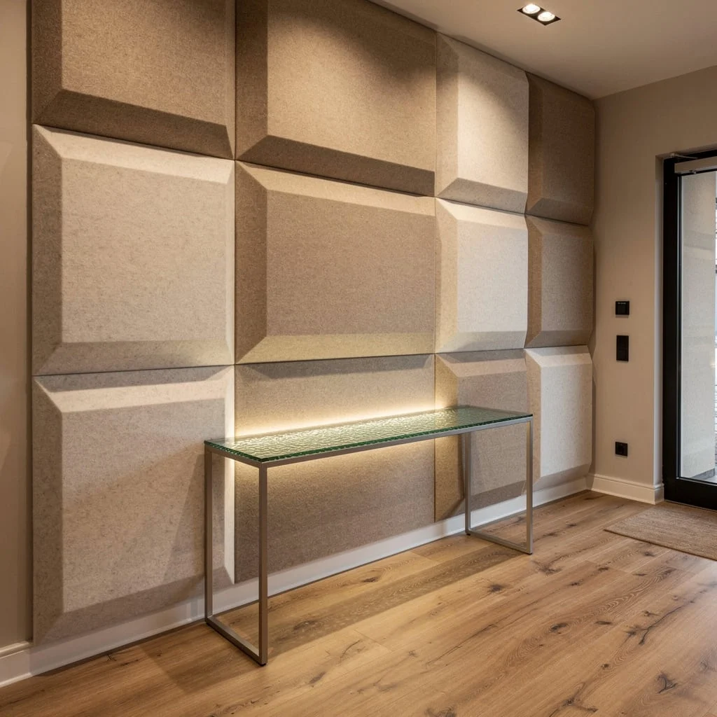 Acoustic Felt Panels—Yes, Soft Walls Can Be Sexy