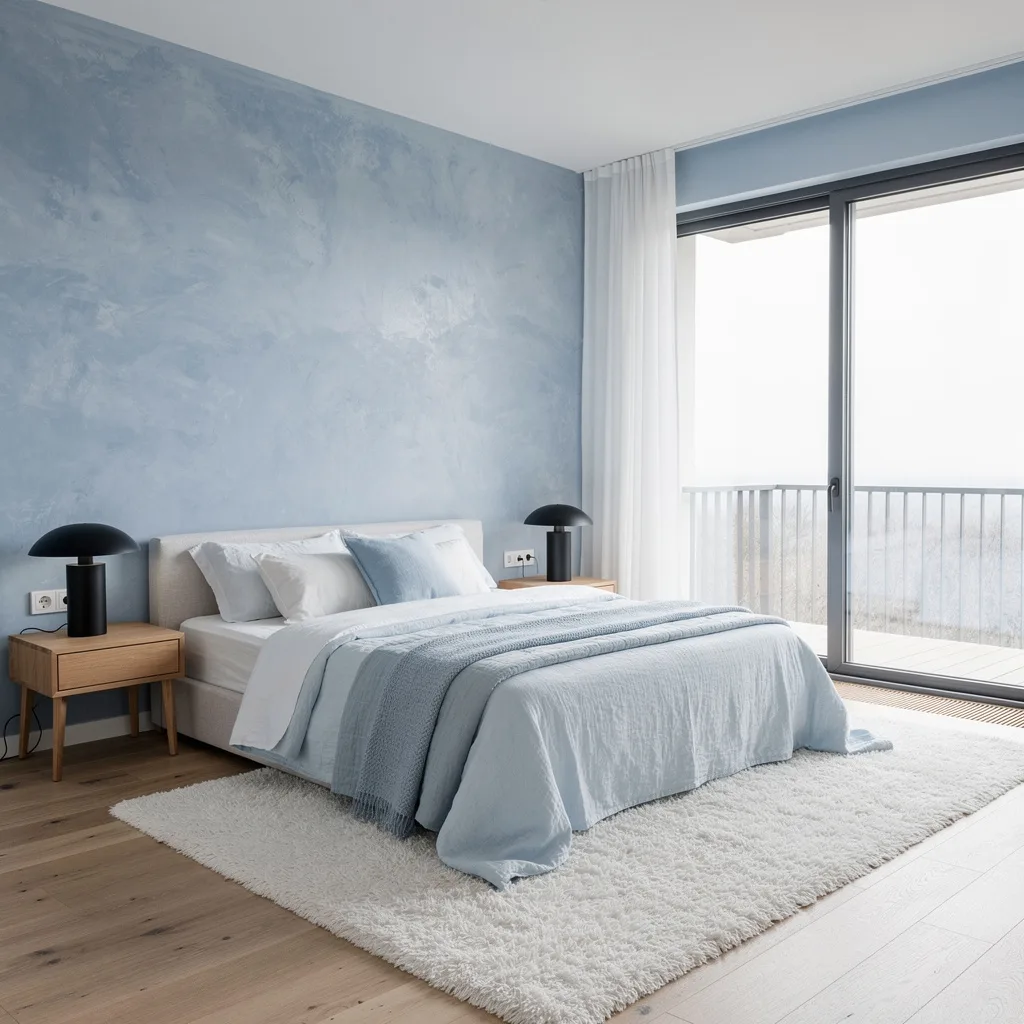 Get Scandi with Misty Blue, Sans Boredom