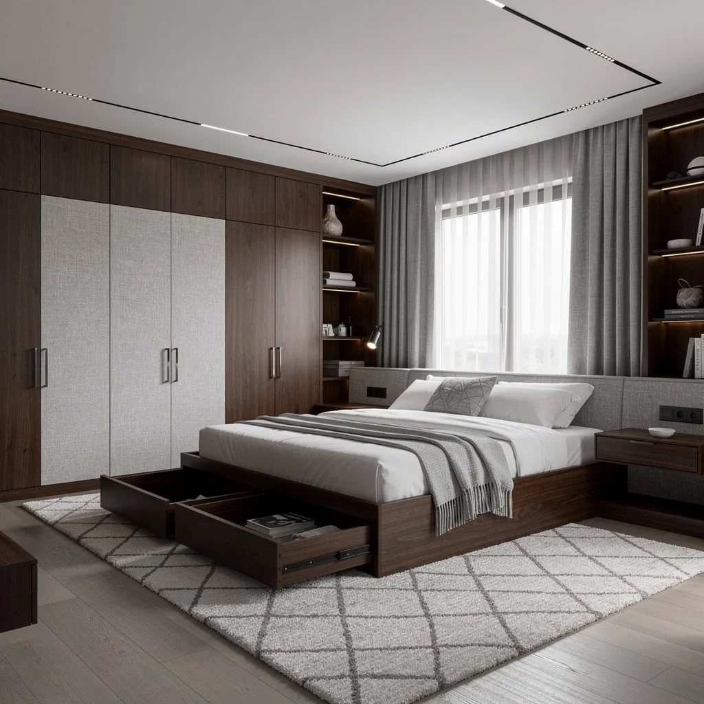 Designer Window Wall Drama