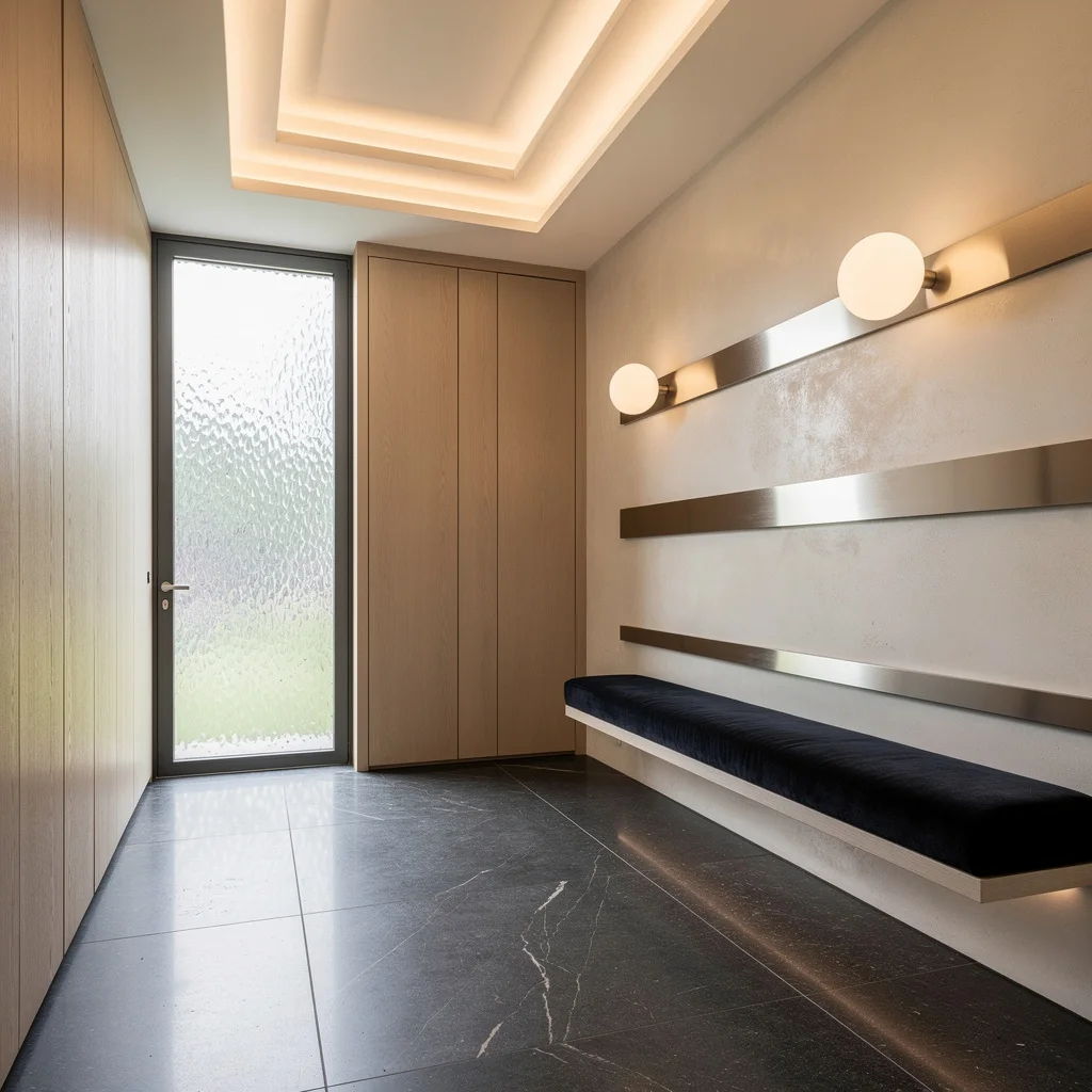 Daylight Goals: Basalt and Brushed Aluminum Brag