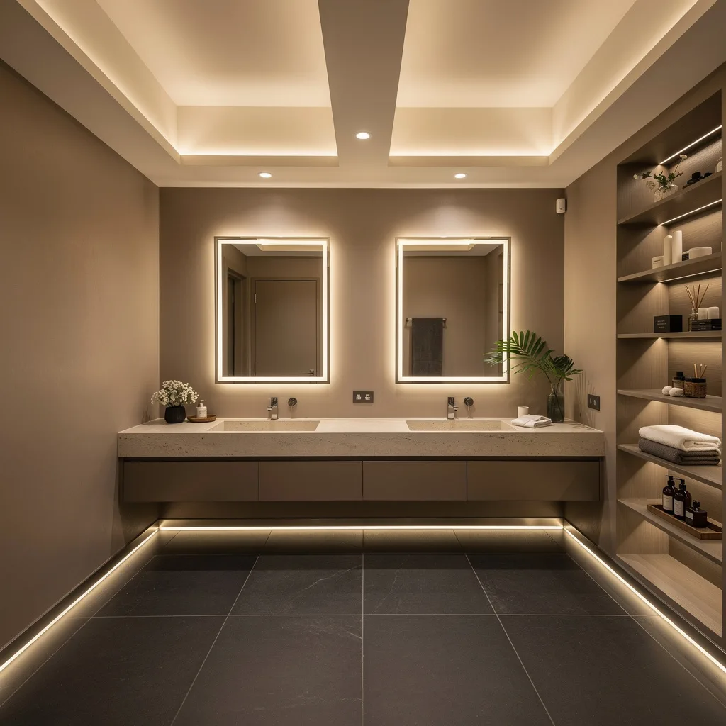 Layer Up Your Lighting Like You Layer Your Outfits