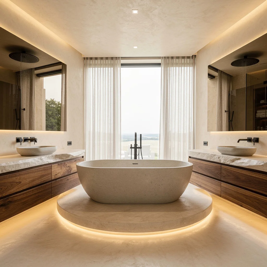 Venetian Plaster and Acacia Waterfalls: Grand Spa, Not Grandma’s Spa