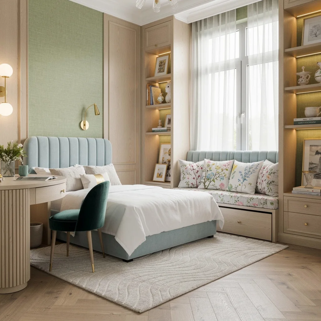 Linen Walls and Pistachio—Soft Neutrals Are Your Secret Weapon