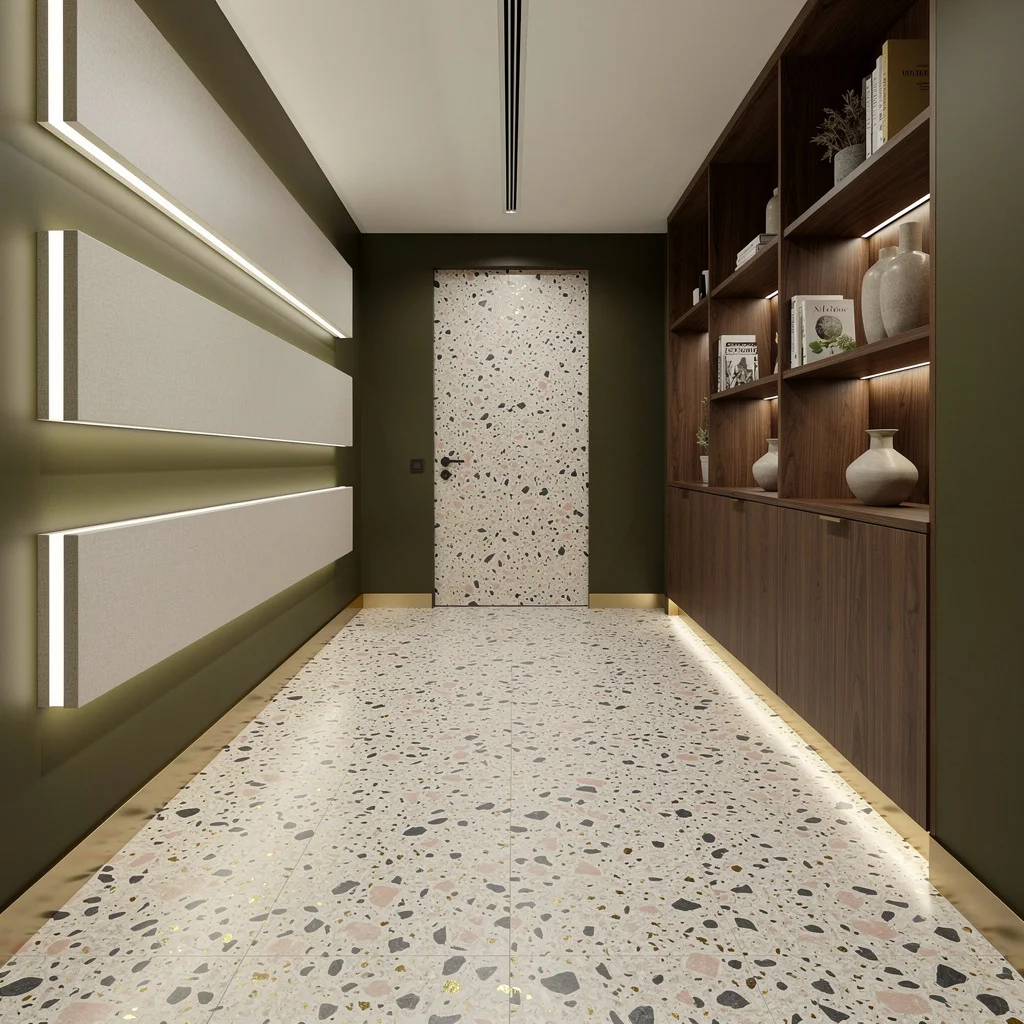 Terrazzo That Pops (Because Boring Is So Last Decade)
