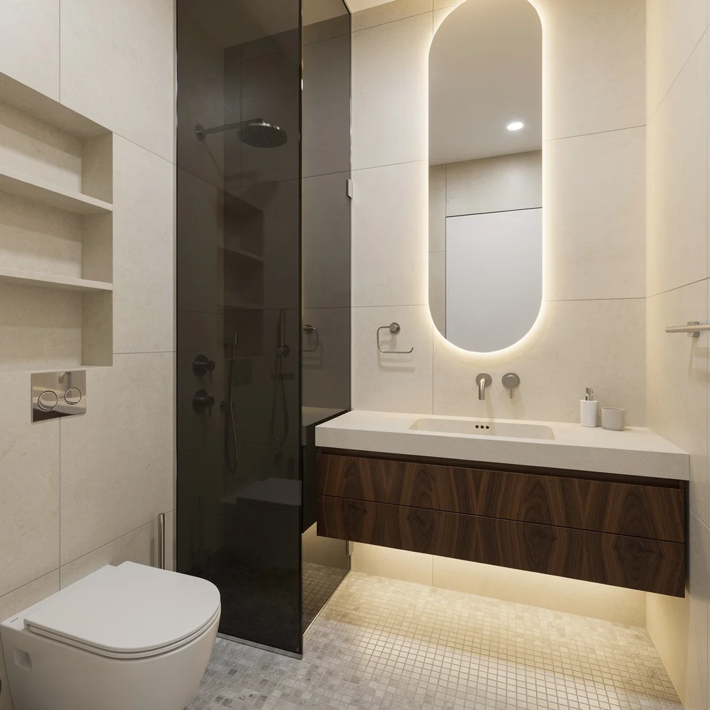 Go Vertical—Glass, Glow, and Game-Changing Storage