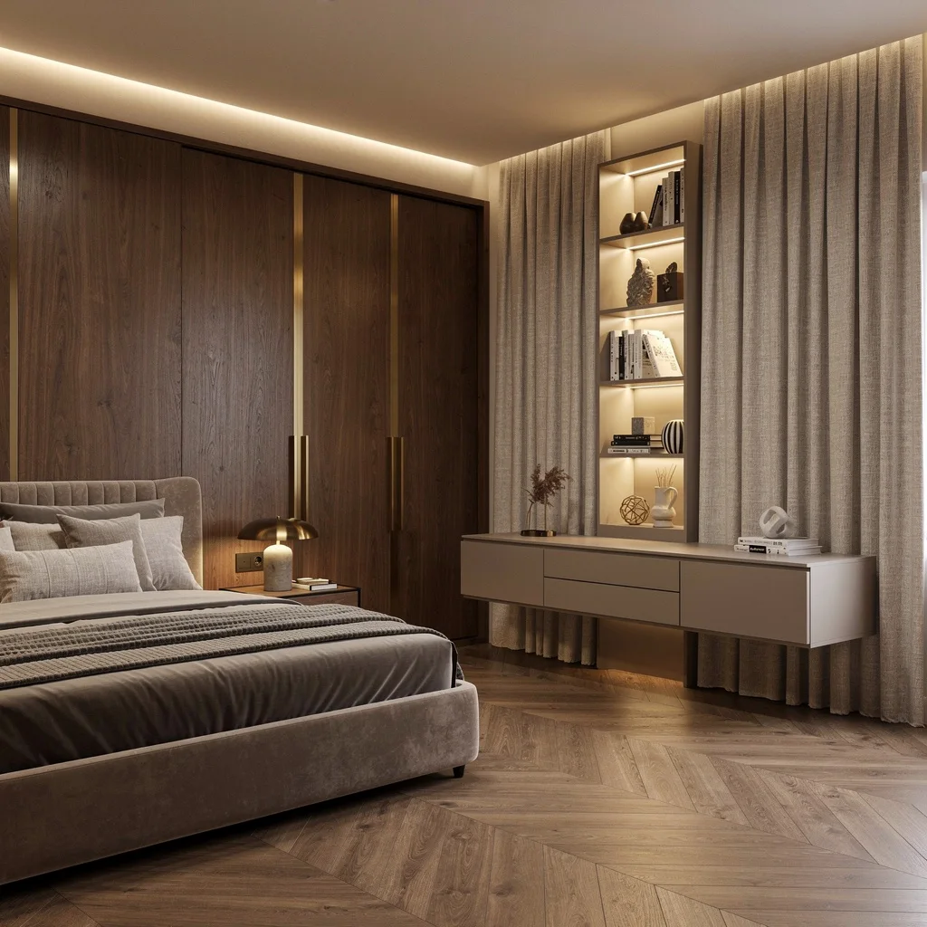 Fake Five-Star Luxury with Concealed Paneling