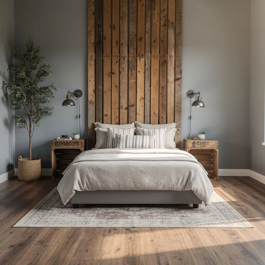 Reclaimed Wood Rustic Magic: Cozy Without Corny