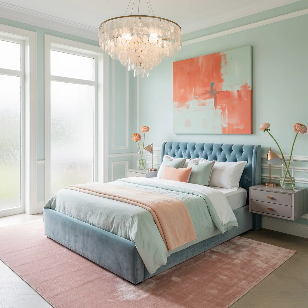 Seafoam and Sky—Playful Pastels for Dreamers