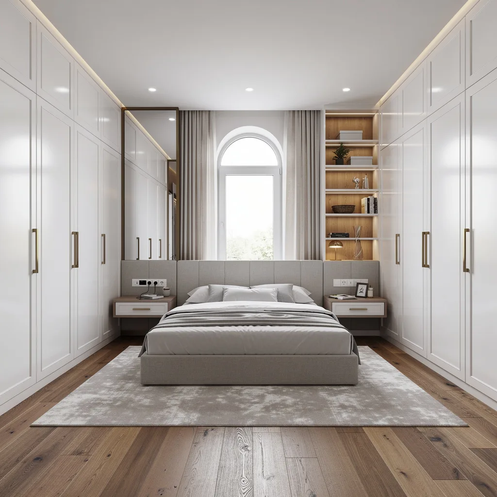 Wardrobe Walls and Hidden Tech